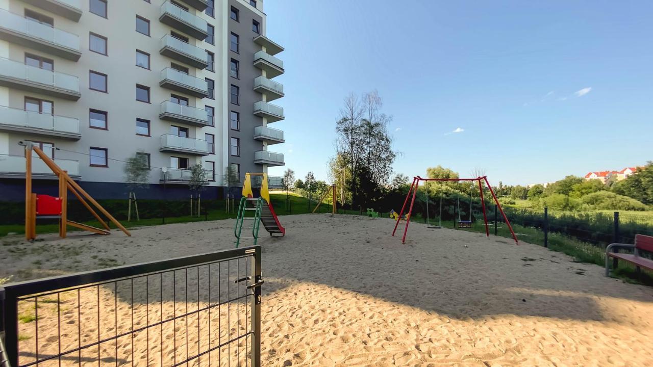 Apartament Olsztynski - Lake Apartments, Osiedle Calamo Park - Olsztyn Όλστυν Εξωτερικό φωτογραφία