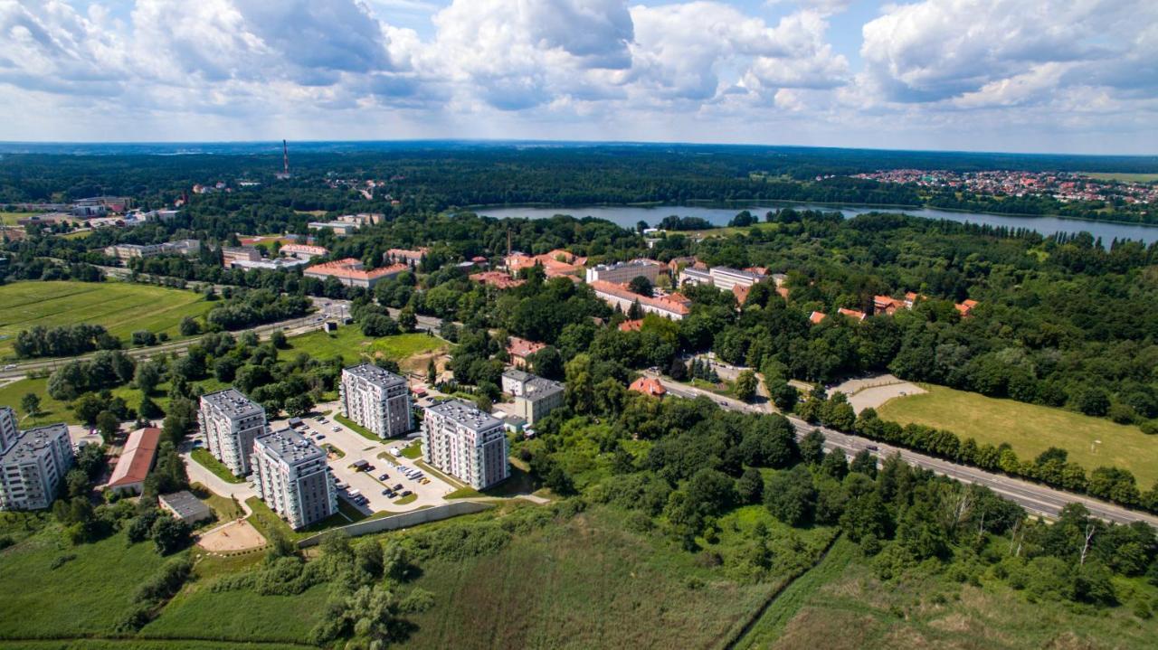 Apartament Olsztynski - Lake Apartments, Osiedle Calamo Park - Olsztyn Όλστυν Εξωτερικό φωτογραφία