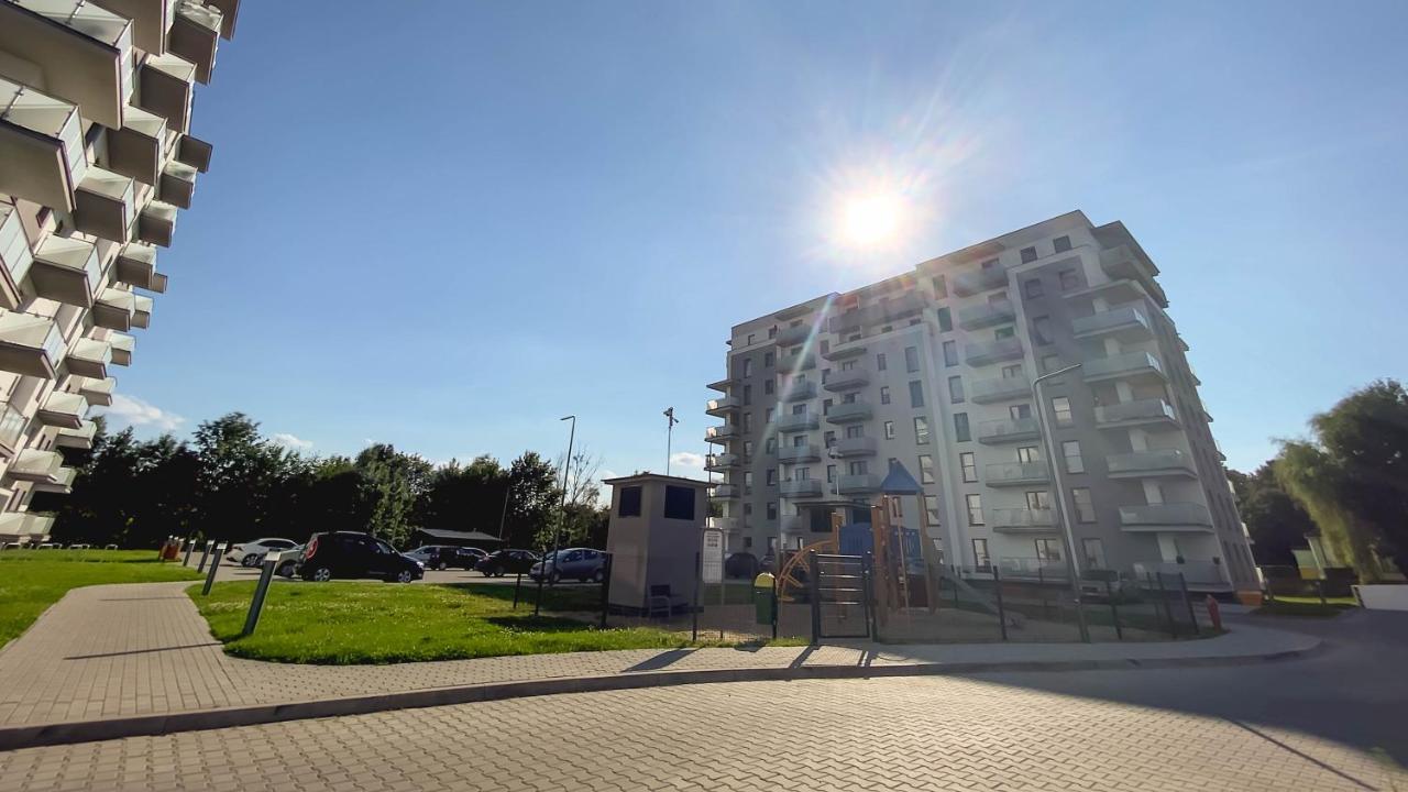 Apartament Olsztynski - Lake Apartments, Osiedle Calamo Park - Olsztyn Όλστυν Εξωτερικό φωτογραφία